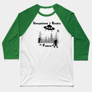 Unexplained Reality Podcast - Old School Baseball T-Shirt